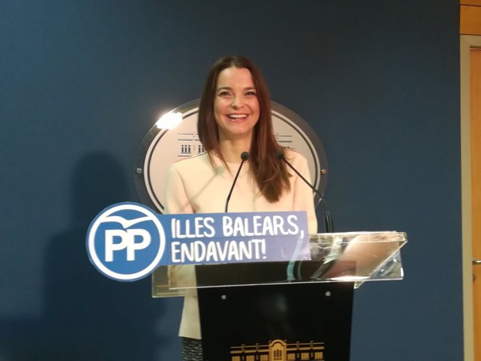Margalidad Prohens, diputada y portavoz del PP en el Parlament