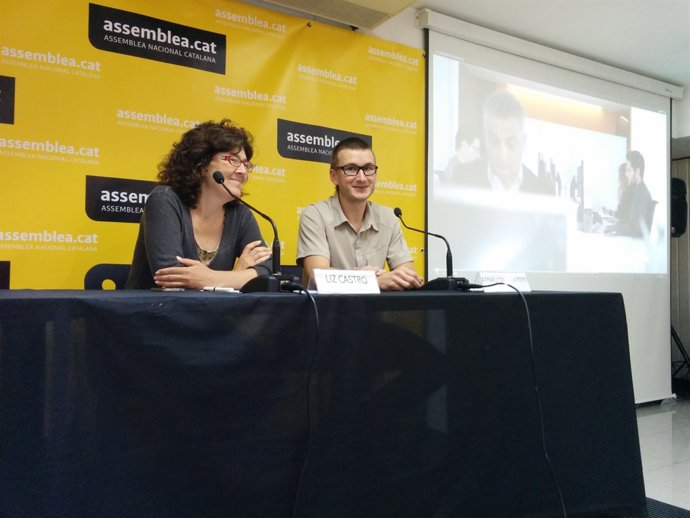 L'escriptora i exdirigent de l'ANC Liz Castro en una imatge d'arxiu.