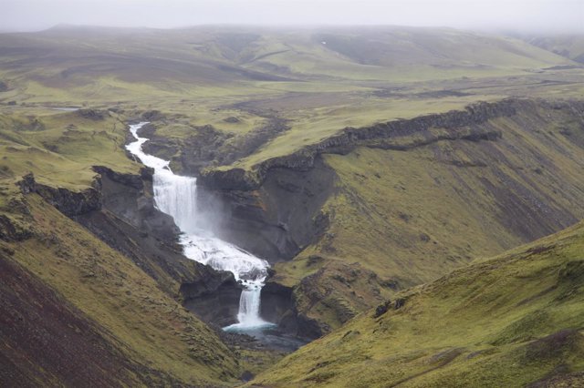 Interior salvaje de Islandia