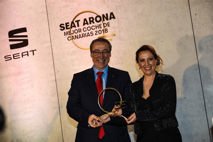 El Seat Arona, 'Millor Cotxe de les Canàries 2018'