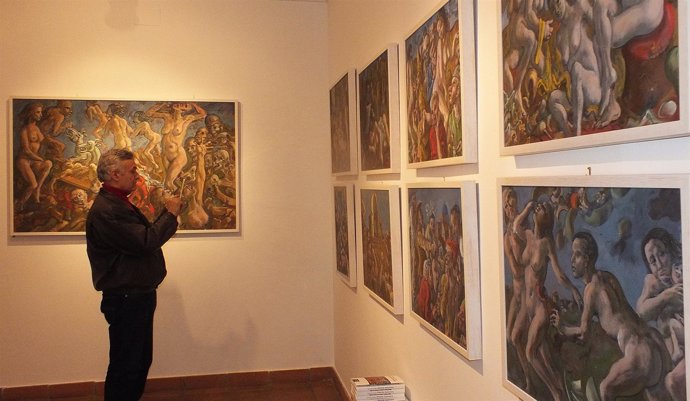 Exposición de Ricardo Zamorano