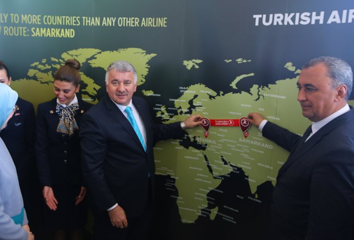Turkish Airlines amplía su red de rutas