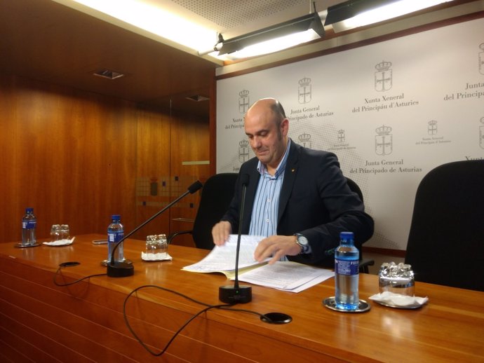 Pedro Leal, parlamentario de Foro Asturias, en una imagen de archivo
