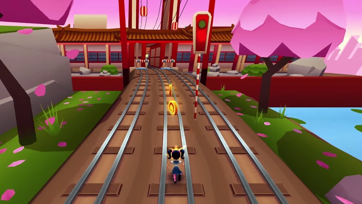 Subway Surfers, el primer juego en llegar a mil millones de descargas en  Google Play