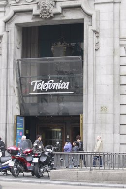 Sede de Telefónica en Madrid