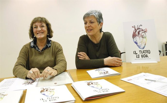 Presentación del Circuito de Teatro Aficionado 