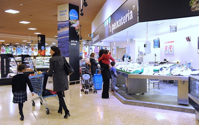 Supermercat Caprabo 