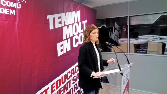 Elisenda Alamany, CatECP