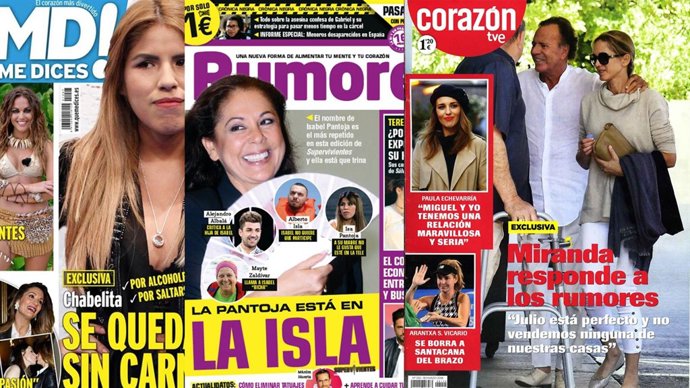 PORTADAS DE REVISTAS