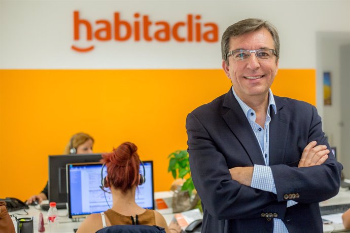 El director general de Habitaclia, Javier Llanas