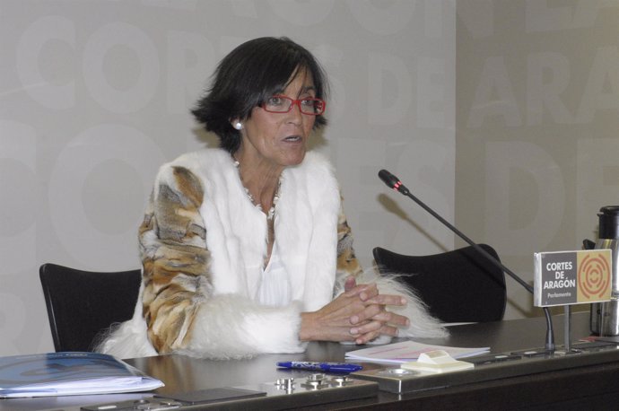 La portavoz de Educación del Grupo Parlamentario Popular, María José Ferrando.