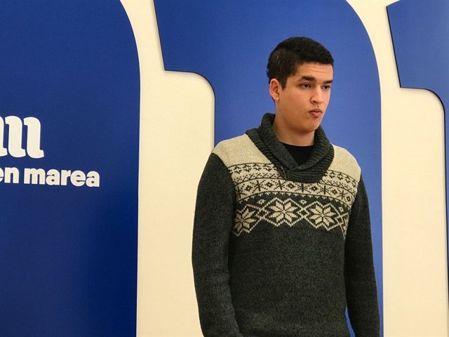 Emilio Cao, joven gallego que será juzgado Madrid