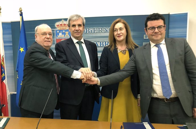 Acuerdo sobre financiación autonómica de Canhtabria y La Rioja