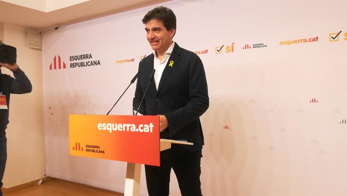 Sergi Sabrià, ERC