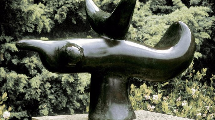 Escultura Miró