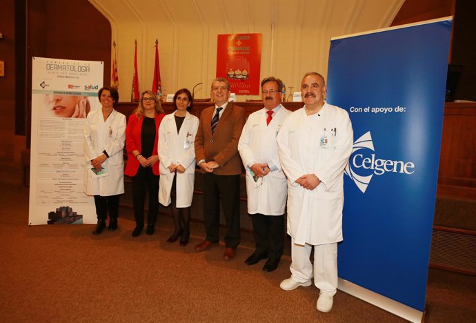 Celaya ha inaugurado hoy la Semana de la Dermatología en Hospital Miguel Servet