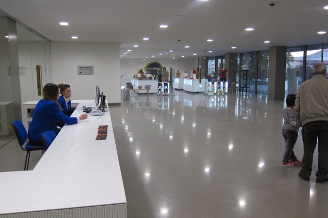 Entrada del Museo Íbero de Jaén.