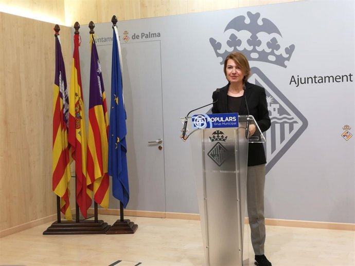 Margalida Durán, PP de Palma