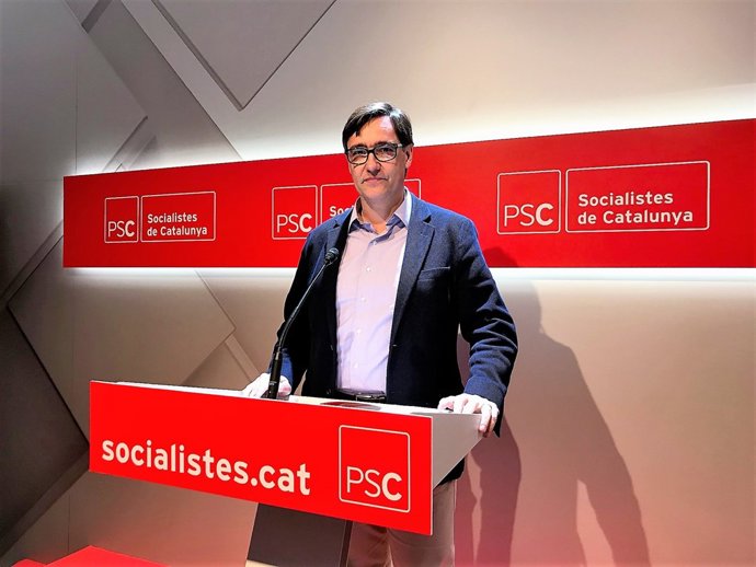 Salvador Illa, PSC