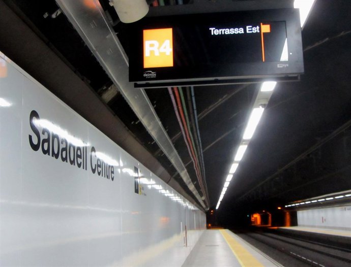 Estación de Renfe de Sabadell Centre