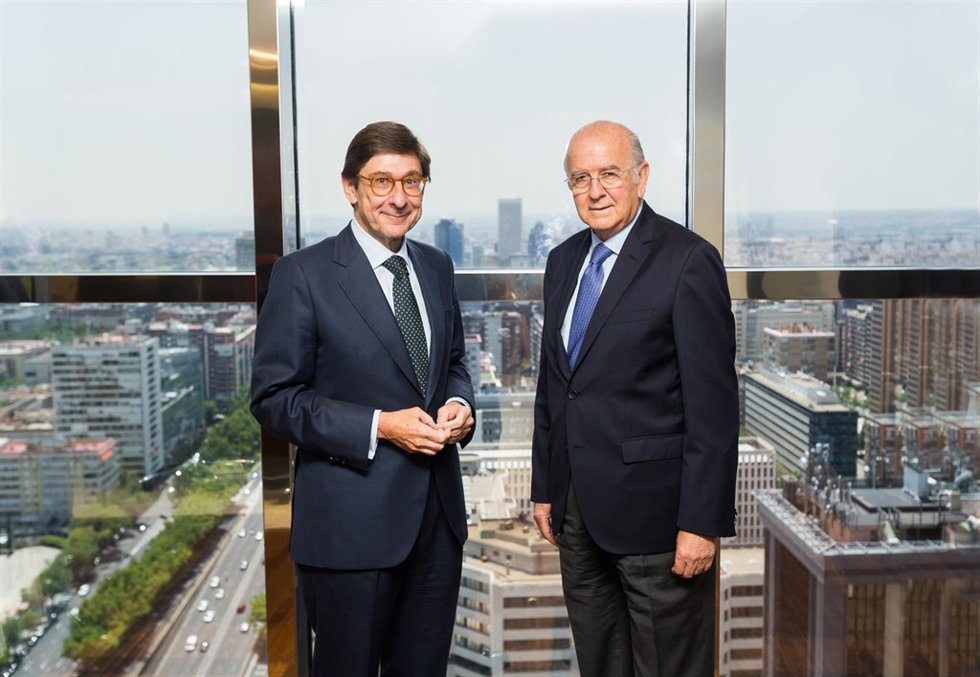 José Ignacio Goirigolzarri y Carlos Egea