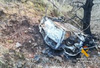 Hallan un cadáver cerca de donde apareció el coche calcinado del vecino de Los Corrales