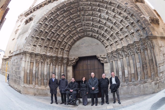 Visita a la Catedral de Tudela este lunes.