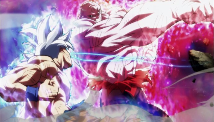 Goku contra Jiren en Dragon Ball Super