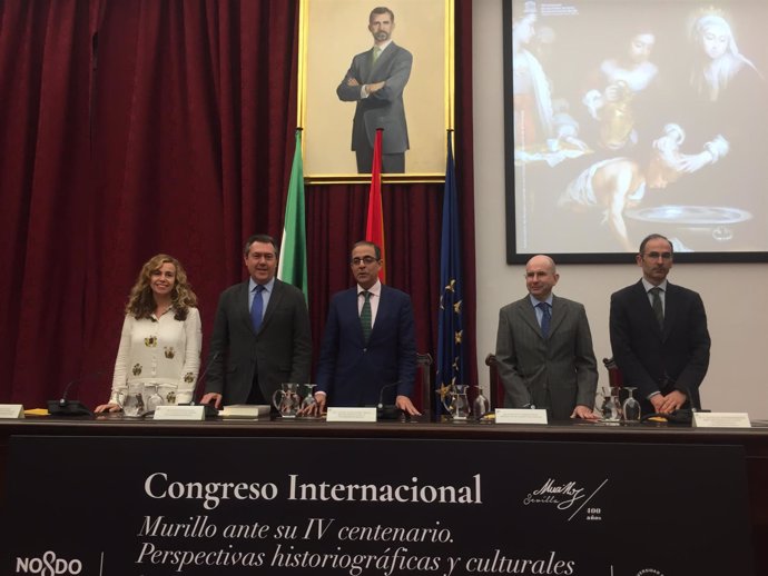 Inauguración del congreso internacional sobre Murillo en la capital
