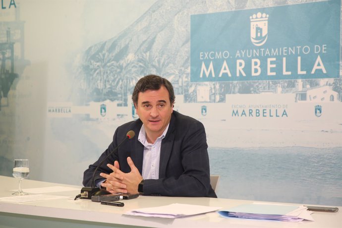 Félix Romero, portavoz municipal Marbella