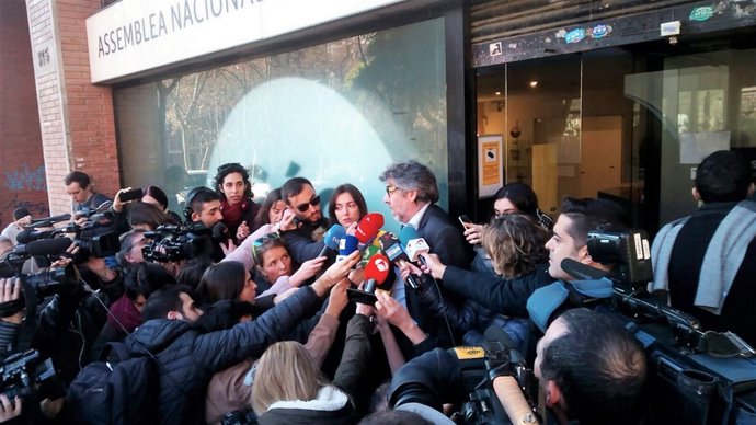 Jordi Pina, advocat de Jordi Sànchez