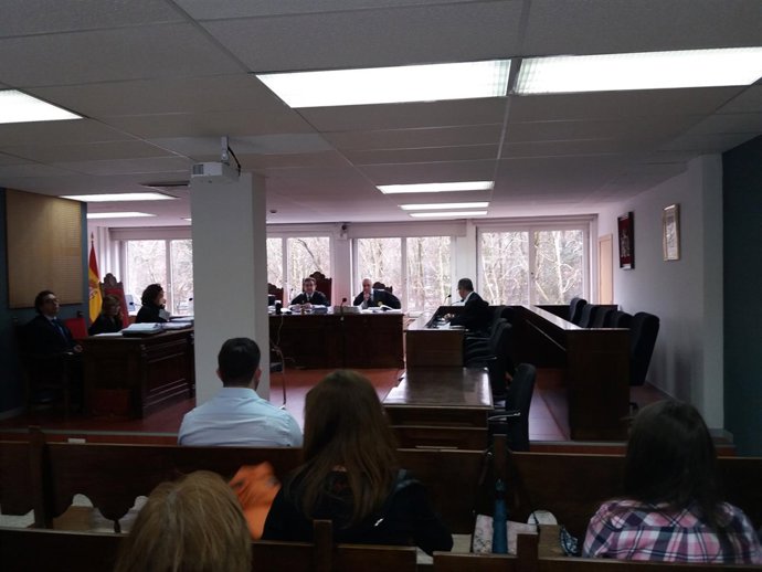 Juicio contra un joven en Palencia por presunta agresión a su exnovia 19-3-2018