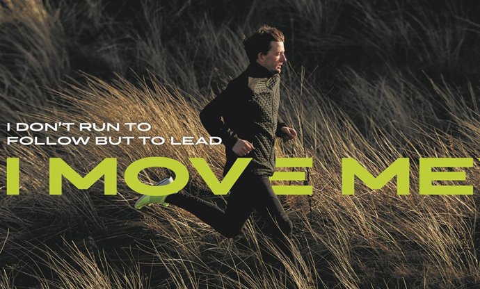 I move me, campaña de ASICS