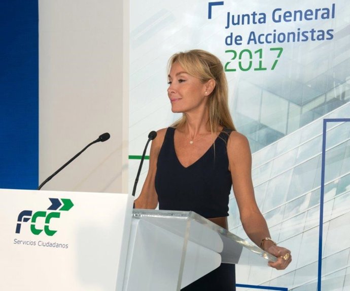 Esther Alcocer Koplowtiz, presidenta de FCC