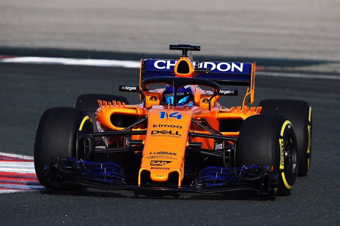Fernando Alonso (McLaren) estrena el MCL33