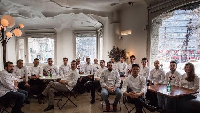 Primera edición del festival Passeig de Gourmets de Barcelona