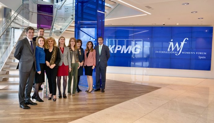 Acuerdo KPMG en España e International Women's Forum Spain