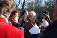 Carmena aplaude la constitución de asociaciones ciudadanas colaborativas para fomentar el "enamoramiento" de Madrid