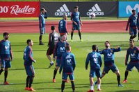 España, concentrada en Las Rozas para preparar los partidos ante Alemania y Argentina