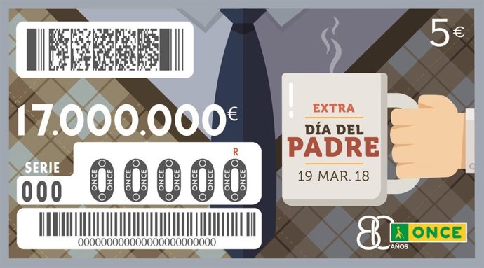 Extra del Día del Padre de la ONCE