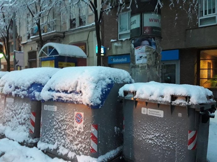 Nevada a Barcelona