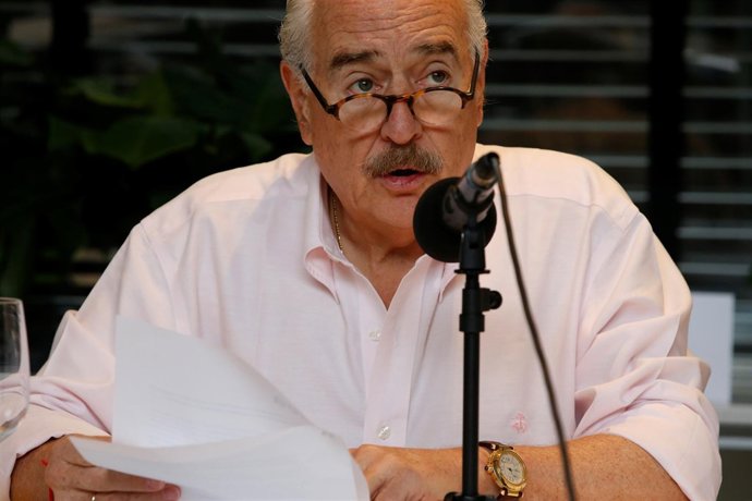 El ex presidente de Colombia Andrés Pastrana