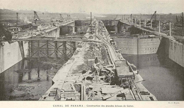 140 años del primer proyecto de construcción del Canal de 