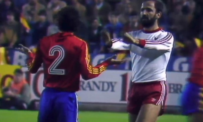 El histórico España - Malta del 12-1