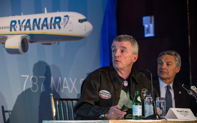 Micahel O'Leary, CEO de Ryanair