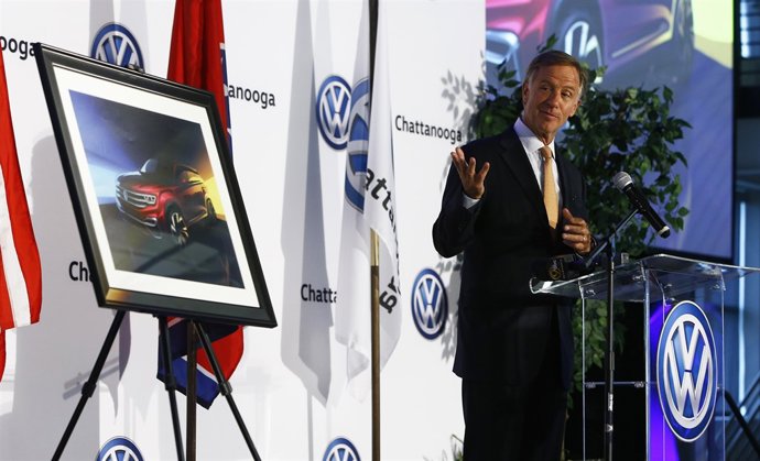 Volkswagen producirá un nuevo todocamino de cinco plazas en Chattanooga (EEUU) 