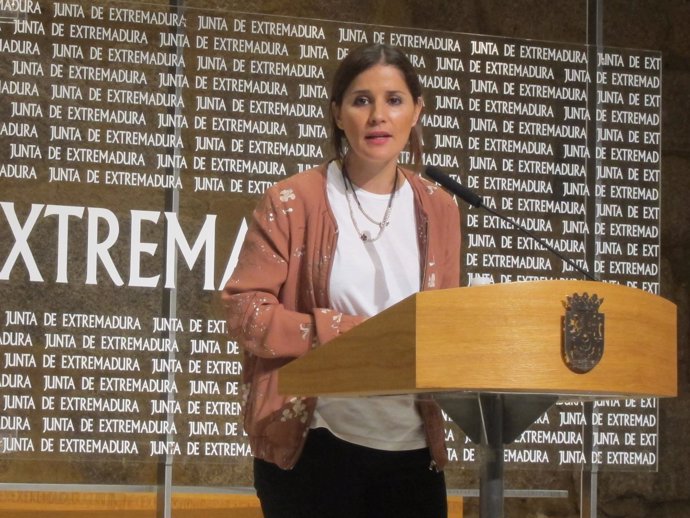 La portavoz de la Junta, Isabel Gil Rosiña 