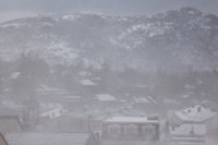 Solo una treintena de casi 600 alumnos acude al IES de Cercedilla por el temporal