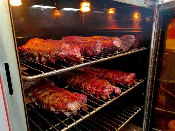 Barbacoes del restaurant The Ranch Smokehouse