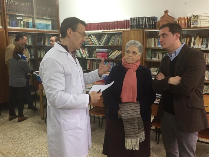 David González Medina (PP) con dirección Colegio Nazaret